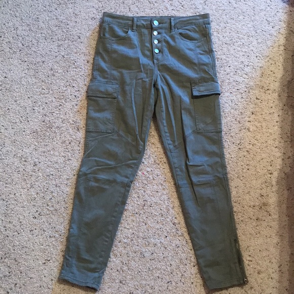 American Eagle outfitters super super stretch high-rise jagging size 10 so cute - Picture 10 of 14